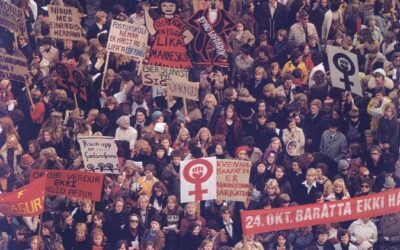 Powerful absence of presence! Women’s Day Off!