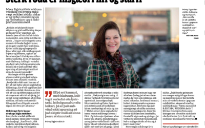 Viðtal í kynningarblaði FKA í Fréttablaðinu